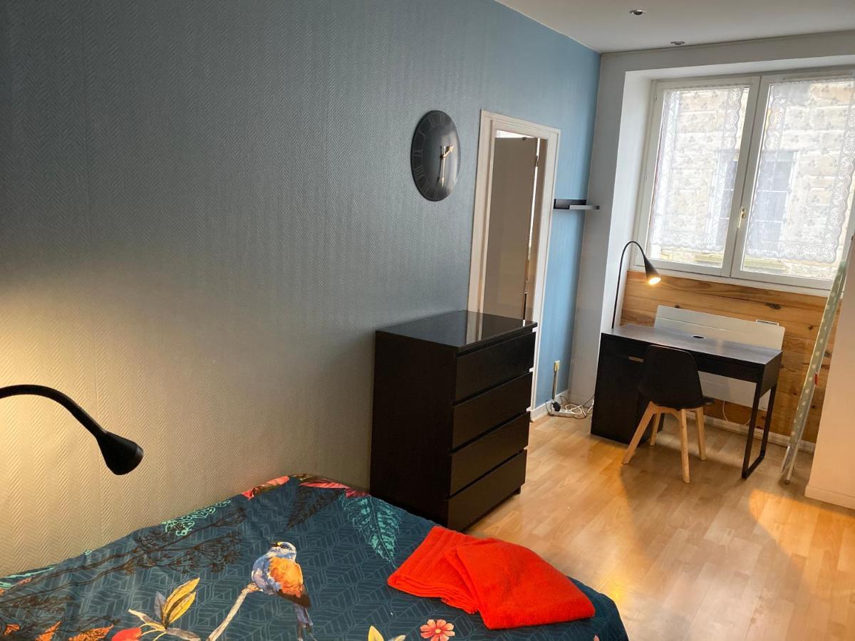 010 Chic & Cosy F1 29M2 Hypercentre Wifi Smart Tv Netflix Leilighet Saint-Etienne  Eksteriør bilde